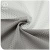 100g Tejido de Malla Jacquard de Poliéster 50D de Punto por Urdimbre para Ropa Deportiva Transpirable con Patrón de Diamante