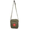 El Presidente Mao Sirvió al Pueblo, Bolso de Lona Retro, Recuerdo de Viaje, Bolso de Lona Lavada, Bolso de Hombro para Hombre, Bolso Cruzado