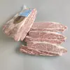 Costilla Corta de Res Wagyu Pura Raza Fénix Dorado Australiano Corte Original Filete Cocina Occidental Carne a la Parrilla Filete Mármol al por Mayor