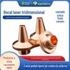 Bico de corte a laser tridimensional M6M8 bico de cobre de camada única cabeça de cobre de corte de soldagem por fibra acessórios para laser de fibra