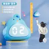 Entrenador de Salto Vertical para Niños con Contador de Voz para Aumento de Altura, Uso en Casa