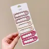 Directo de Fábrica Pinza para el Cabello de Dopamina para Mujer Flequillo Lateral Pasador para el Cabello Infantil Versátil Pinza BB Pinza para el Cabello de Gama Alta