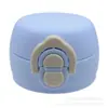 Tapa para Termo Infantil Sy-21, Tapa con Doble Popote, Tapa para Beber Directamente, Tapa Universal para Taza con la Misma Apariencia que Múltiples Marcas