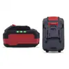 Batería de litio transfronteriza, 21V, 15 celdas, herramienta de jardín eléctrica estilo Makita con pantalla LED de nivel de batería, larga duración de la batería y conveniente para uso en exteriores
