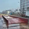 Proyecto de construcción de tanque para lavado de autos sin cimentación, lavador de ruedas de vehículo móvil de acero, tanque para lavado de autos hecho a medida