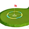 Anillo de Objetivo de Golf Dispositivo de Práctica de Putting de Silicona Campo de Golf Putting Green Agujero Taza Anillo de Objetivo Accesorios de Golf
