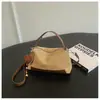Bolso de axila con estampado de leopardo y ante transfronterizo para mujer, nuevo bolso de hombro de nicho de lujo ligero 2026, bolso cruzado, bolso de mujer más vendido