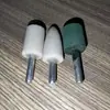 Muela de 6 mangos cabezal de rectificado corindón rojo corindón marrón corindón blanco cabezal de rectificado eléctrico neumático herramienta de tallado cabezal de rectificado