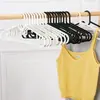 Percha Sencilla para Ropa del Hogar, Percha que No Marca la Ropa para Secar, Adecuada para Dormitorios de Estudiantes, Percha de Almacenamiento para Armarios