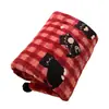 Colcha de terciopelo de leche estilo Ins, juego de ropa de cama de cuatro piezas para otoño/invierno, edredón cálido con diseño de pompón, núcleo de edredón de invierno engrosado, juego de ropa de cama