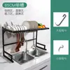 Estante para Adornos de Acuario Multifuncional Escurridor de Tazones y Palillos Estante para Tazones Encimera Fregadero Conveniente Estante de Almacenamiento Estante Escurridor de Tazones y Platos para el Hogar