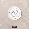 Plato Cerámico para Cocinar al Vapor, Rejilla Múltiple para Cocinar al Vapor, Plato Redondo de Cerámica para Frutas en Microondas, Plato para Empanadillas, Plato para Tamales, Plato Drenante para Mariscos al Vapor