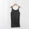 Camiseta interior tipo camisola Derong Terry para mujer con almohadillas en el pecho, cálida para el invierno, disponible para venta al por mayor y dropshipping