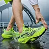 Zapatos Juveniles para Hombre Red Rabbit 9Pro Otoño Malla Transpirable Nudo Retorcido Zapatos Deportivos Estudiante Ligeros Placa de Carbono Zapatos para Correr para Mujer