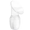 Suministro Directo de Fábrica Bomba de Leche Manual Simple de Silicona Completa Colector de Leche Doméstico Recolección de Leche Materna Cubierta de Recolección de Leche