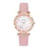 Relógio Popular Feminino Transfronteiriço Casual Moda Quartzo Estilo Ins Estrela do Mar Pulseira Multicolorida Relógio Feminino