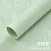 Papel Artesanal Puro com Padrão de Água, Papel Amassado em Relevo com Arte Floral, Materiais Atacado para Floriculturas, Papel de Embrulho com Textura Tingido Naturalmente