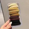 Gomas para el Cabello Dopamine para Niñas, Bandas Elásticas para el Cabello que No Dañan, Cuerdas Elásticas de Alta Elasticidad, Accesorios para el Cabello para Niñas