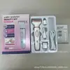 Dispositivo Multifuncional Transfronterizo para Depilación Femenina Cinco en Uno Depilación y Rasurado de Cuerpo Completo Recortadora Multifuncional Dispositivo Eléctrico de Depilación