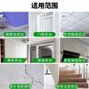 Pegamento de Belleza Blanco Brillante Pegamento Sellador de Bordes de Silicona Neutra para Cocina Baño Transparente Impermeable Resistente a la Intemperie Alta Viscosidad