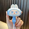 Llavero Martillo Sonoro Capibara Descompresión Juguete Divertido de Pitido Colgante para Mochila Escolar Regalo para Estudiante Venta al por Mayor