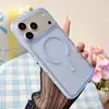 Capa Magnética para Celular com Bolinhas Foscas para iPhone 18 Pro Max Apple 17 Cobertura Total com Sensação de Pele Proteção Contra Quedas Capa