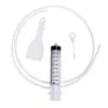 Cepillo de limpieza para obstrucción de tubería de drenaje de agua del compartimento de refrigeración del refrigerador herramienta de eliminación de olores para limpieza de orificio de drenaje del refrigerador