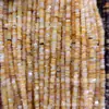 Espaciadores de Concha de Agua Dulce de 3/4/6 mm Concha Irregular de Mar Profundo Cuentas Espaciadoras Negras y Amarillas Cuentas Sueltas Accesorios para Joyería Cuentas