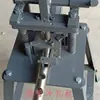 Manual del Fabricante Máquina Perforadora de Tubos de Acero Inoxidable, Perforadora Manual de Agujeros, Máquina para Abrir Agujeros para Ventanas Antirrobo, Pasamanos de Escaleras y Barandillas