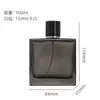 Frasco Refilável Personalizado de Amostra de Perfume de 30ml, Frasco Vazio, Frasco Spray de Vidro Portátil de Alta Qualidade de 50ml