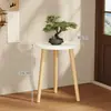 Suporte de flores sala de estar de chão varanda prateleira de armazenamento vaso de flores simples moderno madeira maciça suporte de flores interno multi-camadas prateleira de exposição