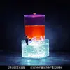 2026 Nuevo Modelo Barra Moderna LED Recargable Brillante Cañón de Licores Cubo Cóctel Alcohol Elaboración Cubo de Cerveza Cubo de Cola