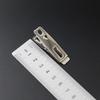Fabricante en stock clip para secar ropa de acero inoxidable protector solar clip fijo a prueba de viento para ropa interior
