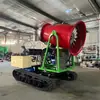 Máquina Fabricadora de Nieve Artificial para Estación de Esquí, Cañón de Nieve Grande Máquina Fabricadora de Nieve para Exteriores, Máquina Fabricadora de Nieve sobre Orugas Totalmente Automática Controlada Remotamente