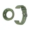 Adecuado para Huawei Watch 4/5 de 42 mm, Funda Protectora de Silicona + Cubierta Protectora, Juego Universal