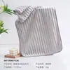 Toalhas de Veludo Coloridas para Casa no Atacado, Macias e Espessas de Fleece de Coral, Absorventes, de Secagem Rápida, que Não Soltam Fiapos, Item Quente do Tiktok