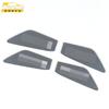 Adecuado para 21 modelos de Hezhong de la puerta interior Nezha V, parche de cuenco para puerta Nezha V, panel resistente a los arañazos del cuenco de la manija de la puerta de acero inoxidable