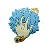 Amuletos para Zapatos de Madera de Demon Slayer de Dibujos Animados Hebilla de Zapato Accesorios para Zapatos de Jardín Hebilla Decorativa Desmontable Venta al por Mayor