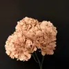 Flores artificiales vintage estilo wabi-sabi, ramos falsos estilo pastoral, hojas de otoño, flores secas, decoraciones de jarrón para el hogar, sala de estar y comedor