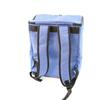 Caja para llevar entrega de comida bolsa de aislamiento de invierno hombro engrosado bolsa de hielo gran capacidad papel de aluminio impermeable mochila para almuerzo