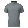 Camisa POLO Esportiva de Secagem Rápida Masculina e Feminina Camiseta de Corrida Treino Fitness Manga Curta Roupa Casual para Exterior Tênis Top