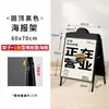 Suporte de Banner Portátil Painel de Exibição para Outdoor Placa KT Estande de Exposição Personalizado Suporte Promocional Vertical de Chão