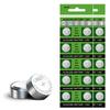 Pila de reloj AG1 LR621 pila de botón electrónica para reloj electrónico 1.55V pila para reloj pila para juguete