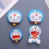 Bonito Doraemon educação infantil adesivos de geladeira gato gordura azul, adesivos magnéticos tridimensionais ímã forte ímã ímã