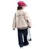 Abrigo para Niñas Otoño e Invierno 2026 Estilo Nuevo Chaqueta de Béisbol Acolchada Espesa de Lana para Niñas Mayores Chaqueta de Algodón de Invierno