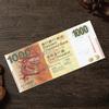Carteira Criativa Masculina Cross-border Dólar Americano Impressão Moeda Padrão Lona Carteira Curta Bolsa de Cartão em estoque Pode Ser Definido