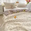 Colcha de Verano de Gasa Doble Capa Estampada Clase A, Manta de Verano para Aire Acondicionado, Colcha de Verano Lavable a Máquina para Dormitorio, Colcha Fina para Regalo de Evento