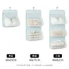 Bolsa de Armazenamento de Lingerie Pendurada Artefato de Armazenamento de Calcinhas Bolsa Pendurada Multifuncional para Sutiã Roupa Íntima Guarda-roupa de Dormitório