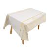 Mantel desechable de aluminio para fiestas de cumpleaños con suministro transfronterizo de Amazon, mantel de PET para decoración de fiestas