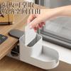 Prateleira de Armazenamento de Copos de Água de Mesa Escritório Dormitório Mesa Rotativa Fixa Suporte para Copos Prateleira para Xícaras de Chá Atacado